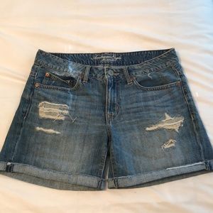 American Eagle jean shorts